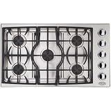 DCS Gas Cooktop 36 Inch Natural Gas Drop-in Cooktop By Fisher Paykel - CTD-365