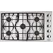 kitchen appliance reviews DCS Gas Cooktop 36 Inch Natural Gas Drop-in Cooktop By Fisher Paykel - CTD-365