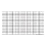 read full review Marsh Industries Grid Lined Flexible Markerboard - Grid Lines (3' 4