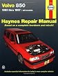 Volvo 850 Series 1993 thru 1997 (Haynes Manuals)