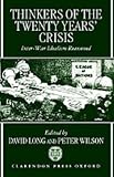 Cover of Thinkers of the Twenty Years' Crisis by  0198278551