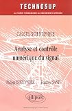 Analyse et contr�le num�riques du signal : Calcul scientifique