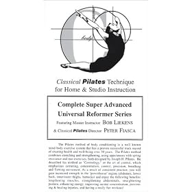 Classical Pilates Complete Super Advanced Universal Reformer Workout [VHS]