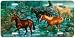 Home Coming - Horse Art Print - License Plate by Randy McGovern from Airstrike, Inc.