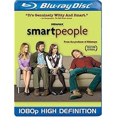 Smart People Blu-ray cover review