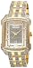 Wittnauer Men's 12B017 Krystal Collection Genuine Swarovski Crystal Accented Watch