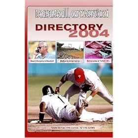 Baseball Americas Directory by 