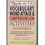 Ready-To-Use Vocabulary, Word Attack & Comprehension Activities: Fourth Grade Reading Level (Reading Skills Activities Library)