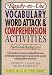 Ready-To-Use Vocabulary, Word Attack & Comprehension Activities: Fourth Grade Reading Level (Reading Skills Activities Library)