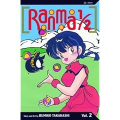 Ranma 1 2, Vol. 2 by Rumiko Takahashi
