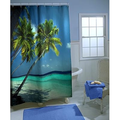 Beach Shower Curtain 4