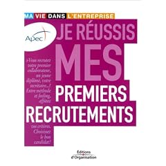 Je r�ussis mes premiers recrutements