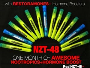 Amazon.com: Limitless NZT-48+Restoramones