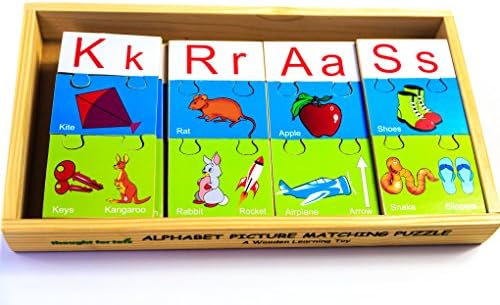 Alphabet Picture Matching Phonics Puzzle