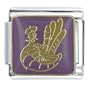 Frenchman Food Beverages Italian Charms Bracelet Link