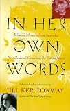 In Her Own Words: Women's Memoirs from Australia, New Zealand, Canada, and the United States