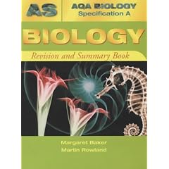 AQA (A) AS Biology Revision and Summary Book (AQA Biology Specification A)