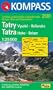Hohe Tatra/ Vysoke Tatry: 1 : 25 000: Belaer Tatra. Wander-, Bike- und Skitourenkarte. D/SK. GPS-genau