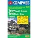 Hohe Tatra 1 : 25 000: Belaer Tatra. Wander-, Bike und Skitourenkarte