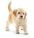 Schleich Puppy Golden Retriever Toy Figure