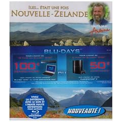 Antoine - Iles... �tait une fois : Nouvelle-Z�lande [Blu-ray]