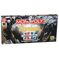 Pittsburgh Steelers Super Bowl Monopoly