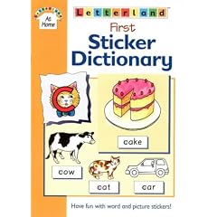 Letterland Sticker Dictionary (Letterland at Home)