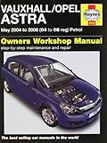 Vauxhall Opel/Astra owners workshop manual