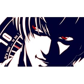 Manga - Kira Death Note - XXL Over 1 Meter Wide Retro Style Poster
