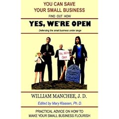 Yes, We're Open: Defending the Small Business Under Siege