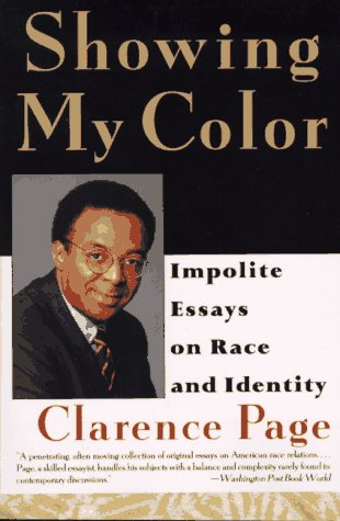 showing my color impolite essays on race and identity