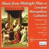 Music from Midnight Mass at Liverpool Metropolitan Cathedral