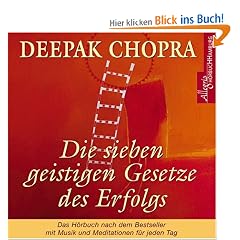 Die sieben geistigen Gesetze des Erfolges. CD