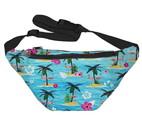 Funny Guy Mugs Flamingo - Fanny Pack - Bucket Hat