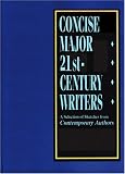 Concise Major 21st Century Writers: A Selection of Sketches from Contemporary Authorsの画像