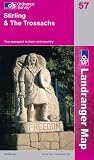 Stirling and the Trossachs (Landranger Maps) (OS Landranger Map)
