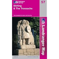 Stirling and the Trossachs (Landranger Maps) (Landranger Maps)