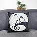 Double Sides My Neighbor Totoro Cotton Linen Decorative Pillow Cases Sofa Pillow Cover Moon tt4