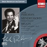 Mendelssohn: Violin Concerto/Bruch: Violin Concertos #1 & 2 - Itzhak Perlman, Bernard Haitink, Jesus Lopez-Cobos