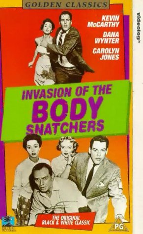 CD-Charts  VHS : Invasion Of The Body Snatchers [1956]