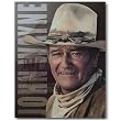 Nostalgic John Wayne Tin Sign : Stagecoach