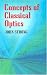 Book Concepts of Classical Optics