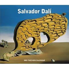 Salvador Dali Calendar (2003) (Wall Calendar)