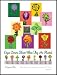 OrganArt Organ Donor Awareness Art 10 Packaged Post Cards, blank on back