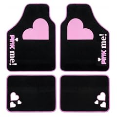 Pink Me Automatten 4 teilig pink