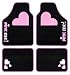 Produkt-Bild: Pink Me Automatten 4 teilig pink