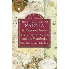 The Chronicles of Narnia , The Magician's Nephew: , The Lion, the Witch and the Wardrobe , The Horse and His Boy , Omnibus Edition: WITH "The Lion, ... and the Wardrobe" AND "The Horse and His Boy"