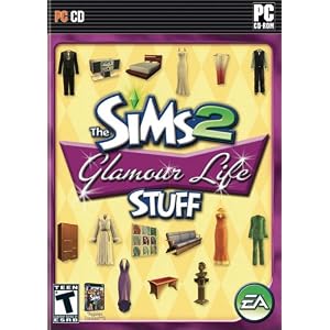 The Sims 2 Glamour Life Stuff