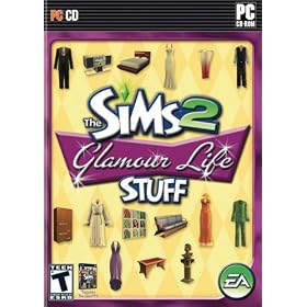 The Sims 2 Glamour Life Stuff by Electronic Arts