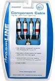 Wii Component Cable White